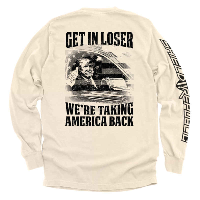 Load image into Gallery viewer, Get In Loser We're Taking America Back
