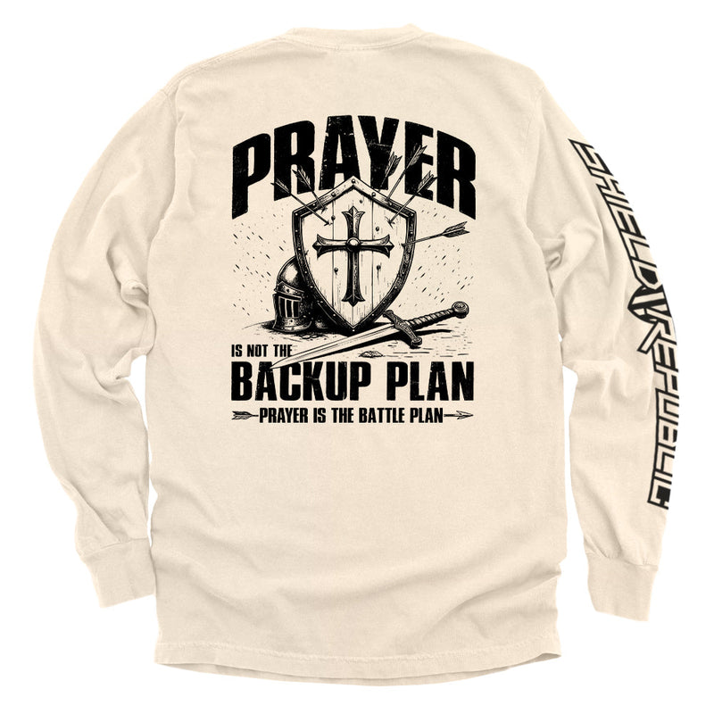 Load image into Gallery viewer, Prayer is not a backup plan