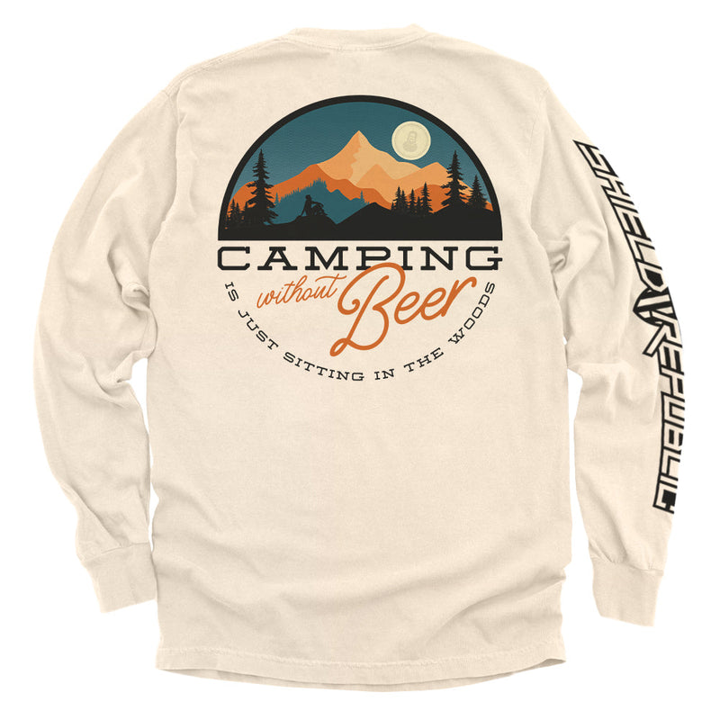 Load image into Gallery viewer, Camping Without Beer is Just Sitting in the Woods