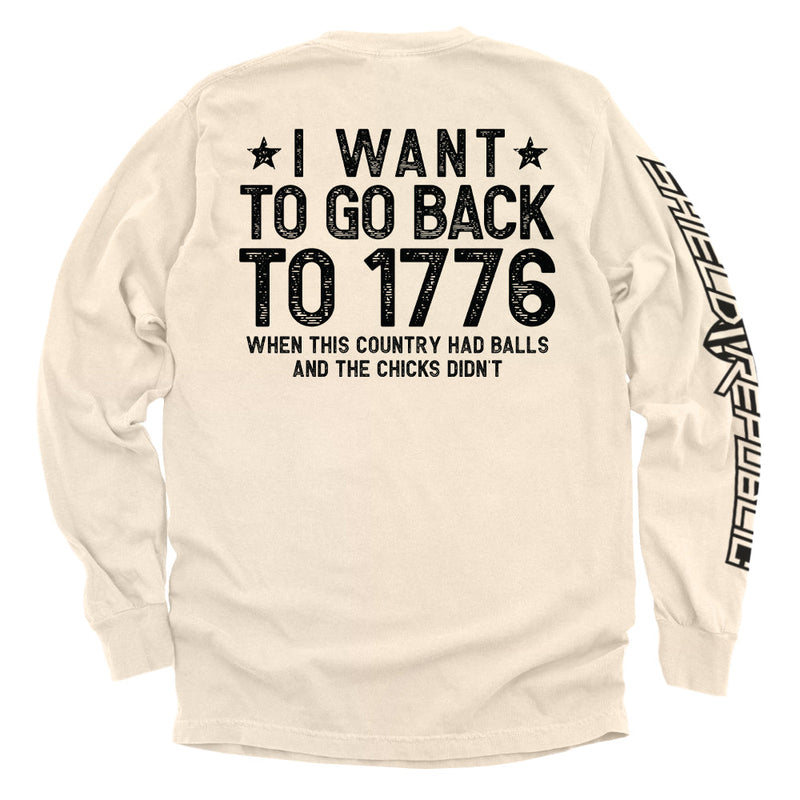 Load image into Gallery viewer, I Want To Go Back To 1776