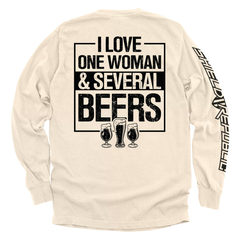Load image into Gallery viewer, I Love One Woman & Several Beers