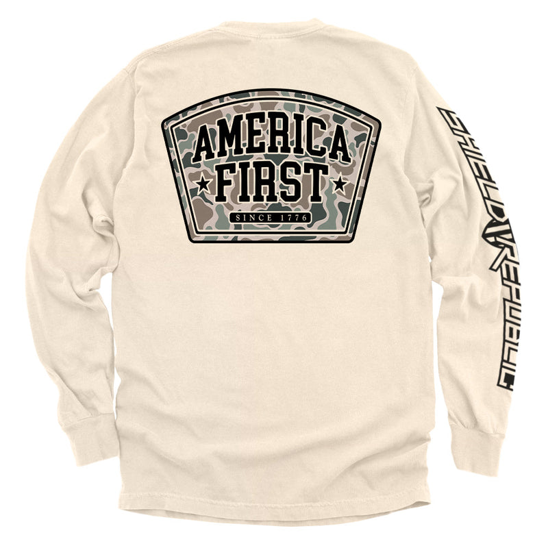 Load image into Gallery viewer, America First Duck Camo