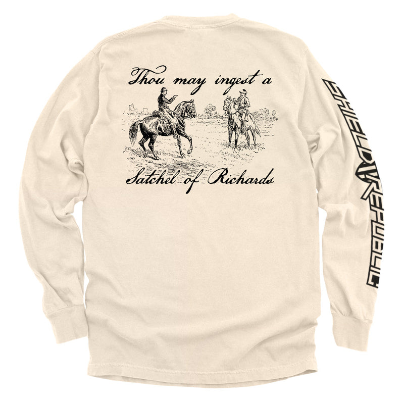 Load image into Gallery viewer, Thou May Ingest A Satchel of Richards