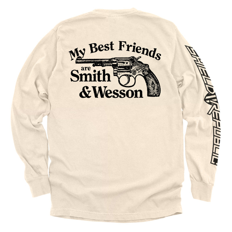 Load image into Gallery viewer, My Best Friends are Smith and Wesson
