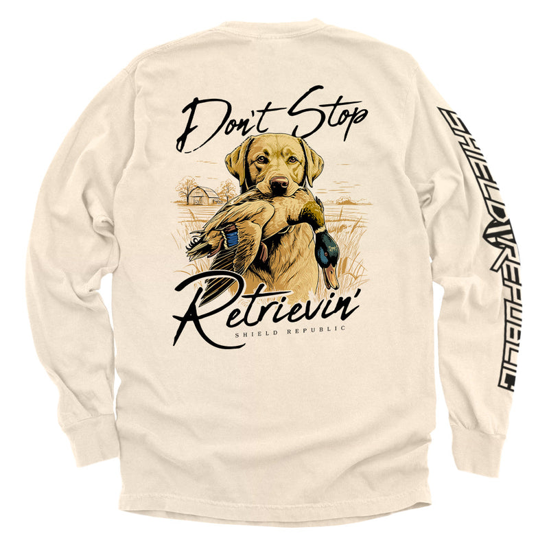 Load image into Gallery viewer, Don't Stop Retrievin Yellow Lab