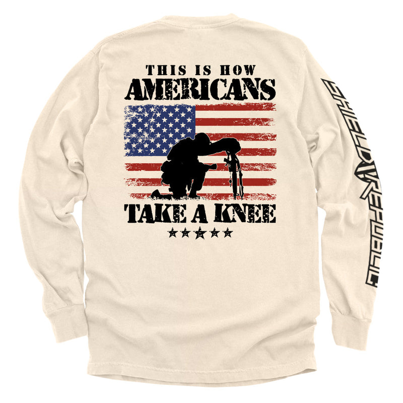Load image into Gallery viewer, This Is How Americans Take A Knee