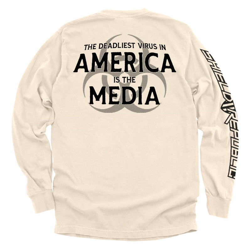 Load image into Gallery viewer, The Deadliest Virus in America is the Media (Black)