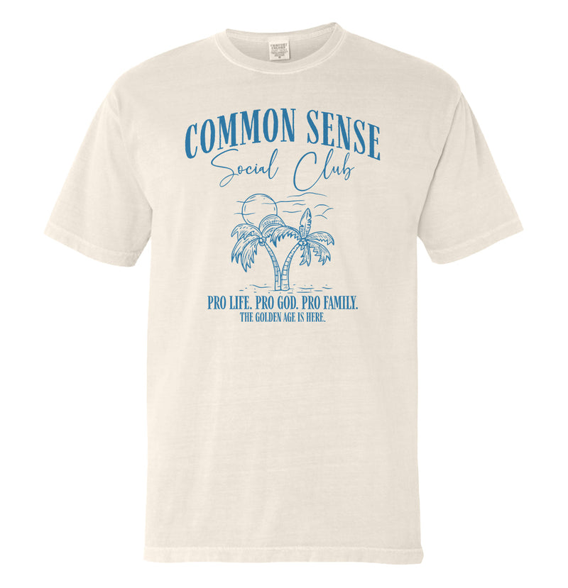 Load image into Gallery viewer, Common Sense Social Club (Front)