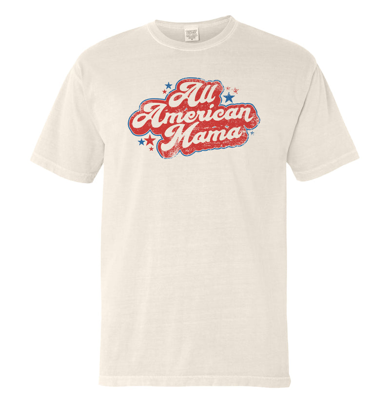 Load image into Gallery viewer, All American Mama (Front)