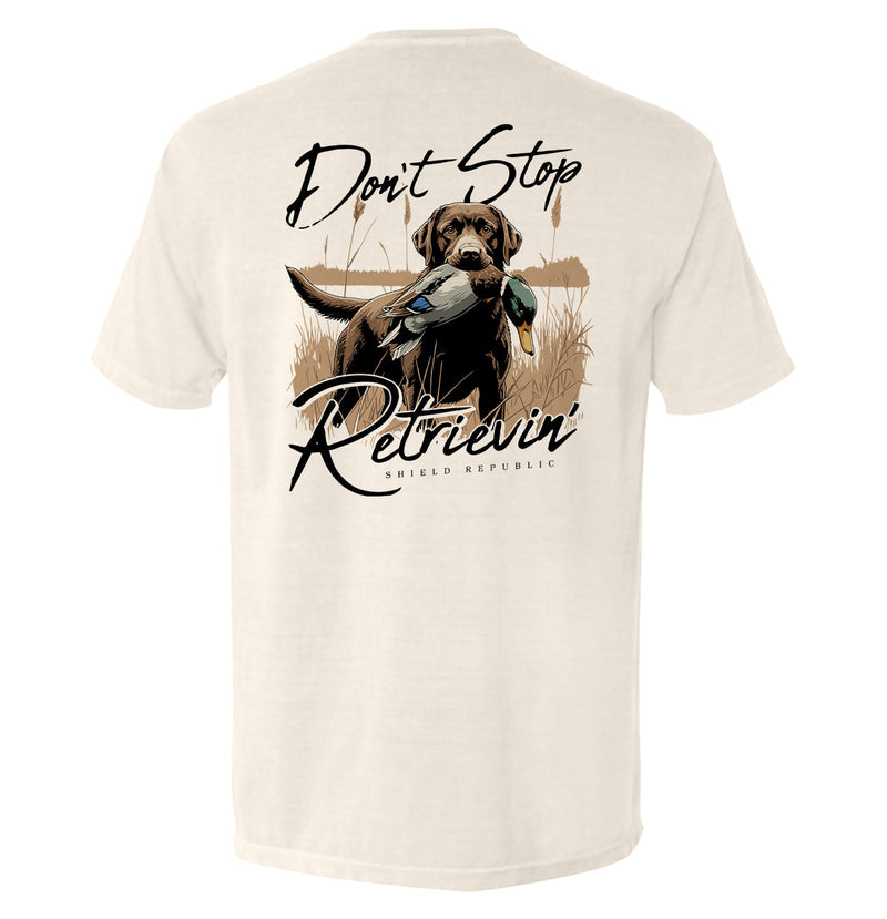 Load image into Gallery viewer, Don't Stop Retrievin' Chocolate Lab