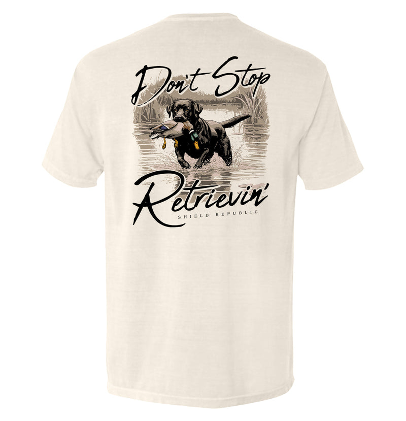 Load image into Gallery viewer, Don't Stop Retrievin' Black Lab