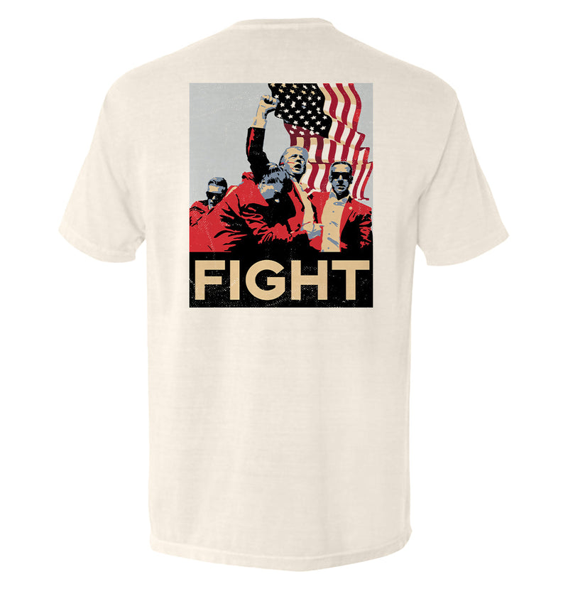 Load image into Gallery viewer, Trump Fight Poster