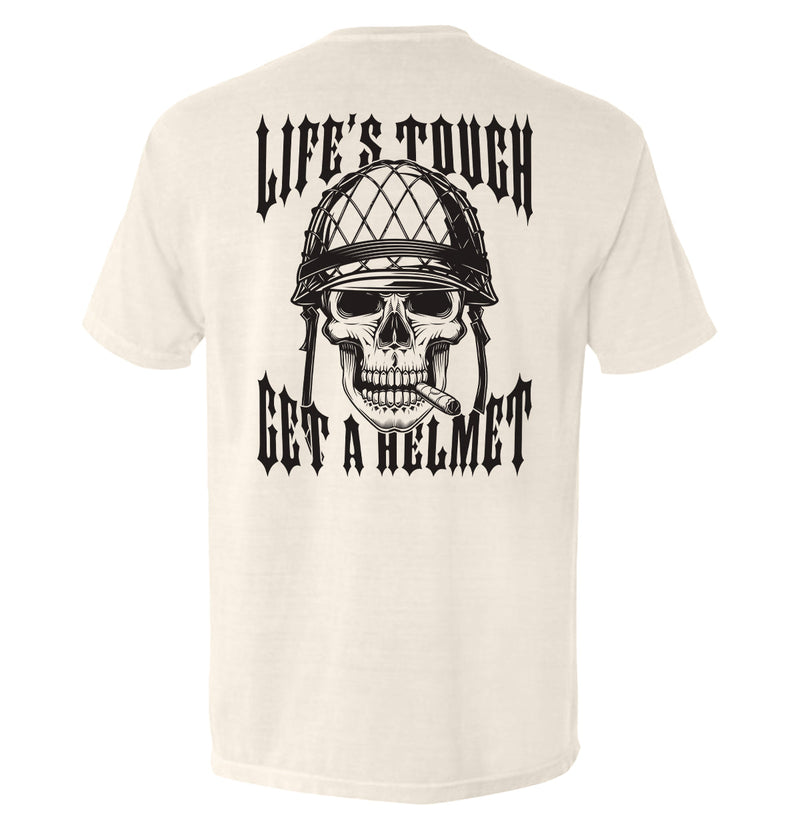 Load image into Gallery viewer, Life's Tough Get A Helmet