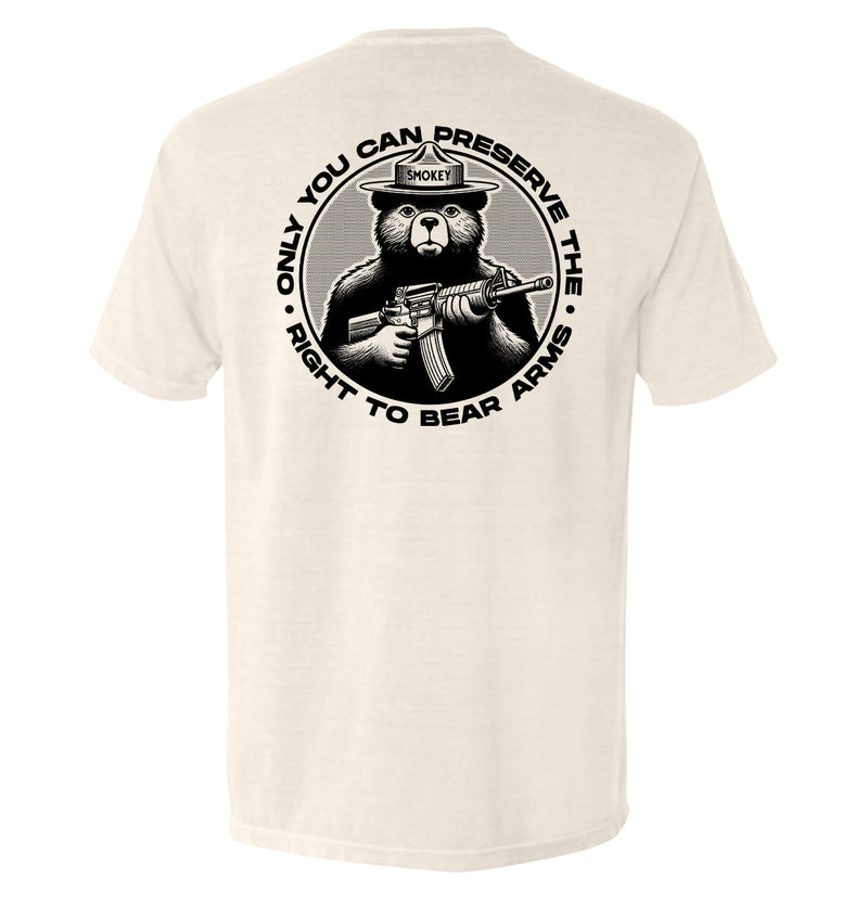 Load image into Gallery viewer, Only You Can Preserve the Right to Bear Arms (Circular Seal)