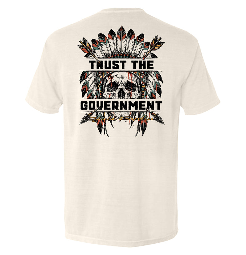 Load image into Gallery viewer, Trust the Government (Native Skull)