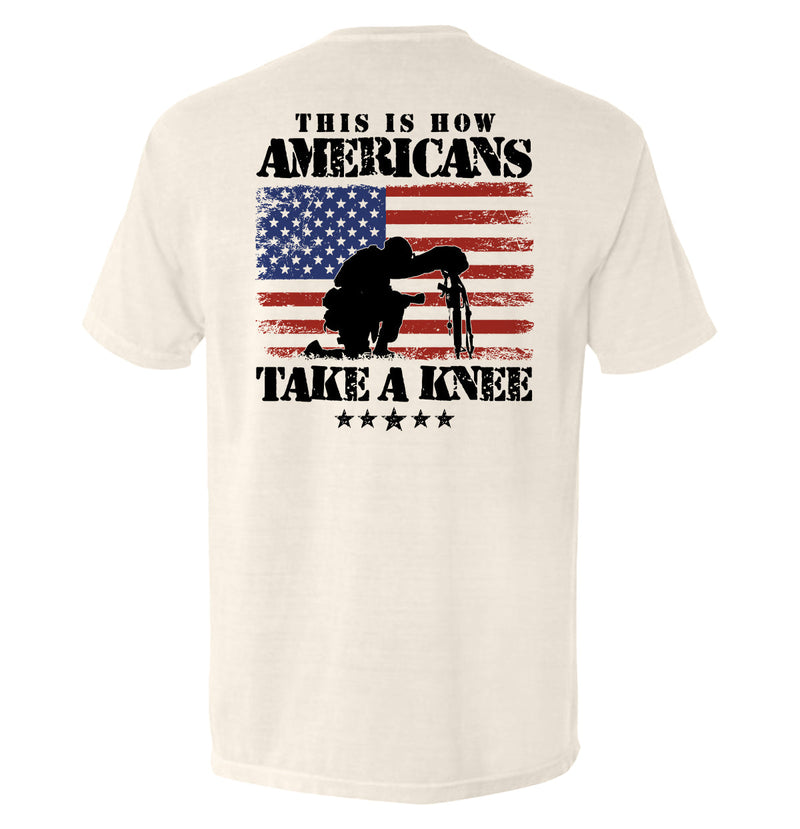 Load image into Gallery viewer, This Is How Americans Take A Knee