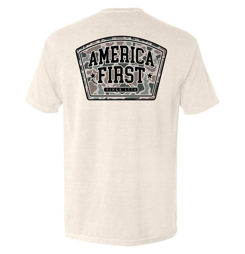 Load image into Gallery viewer, America First Duck Camo
