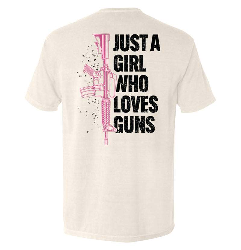 Load image into Gallery viewer, Just A Girl Who Loves Guns