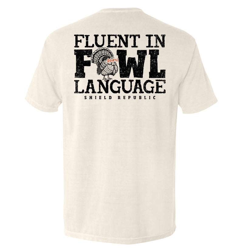 Load image into Gallery viewer, Fluent in Fowl Language