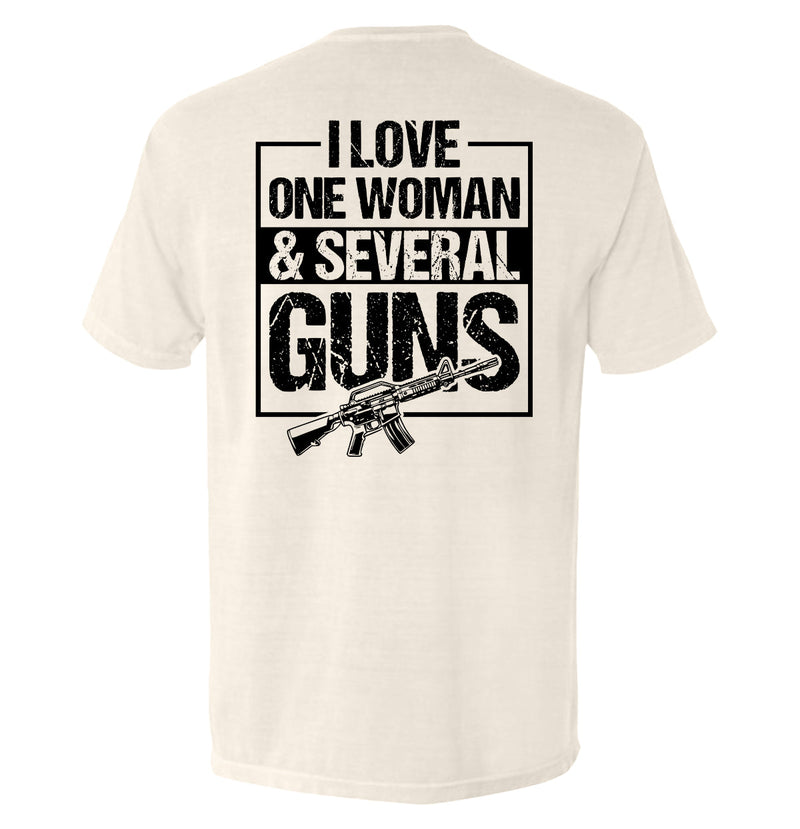Load image into Gallery viewer, I Love One Woman & Several Guns