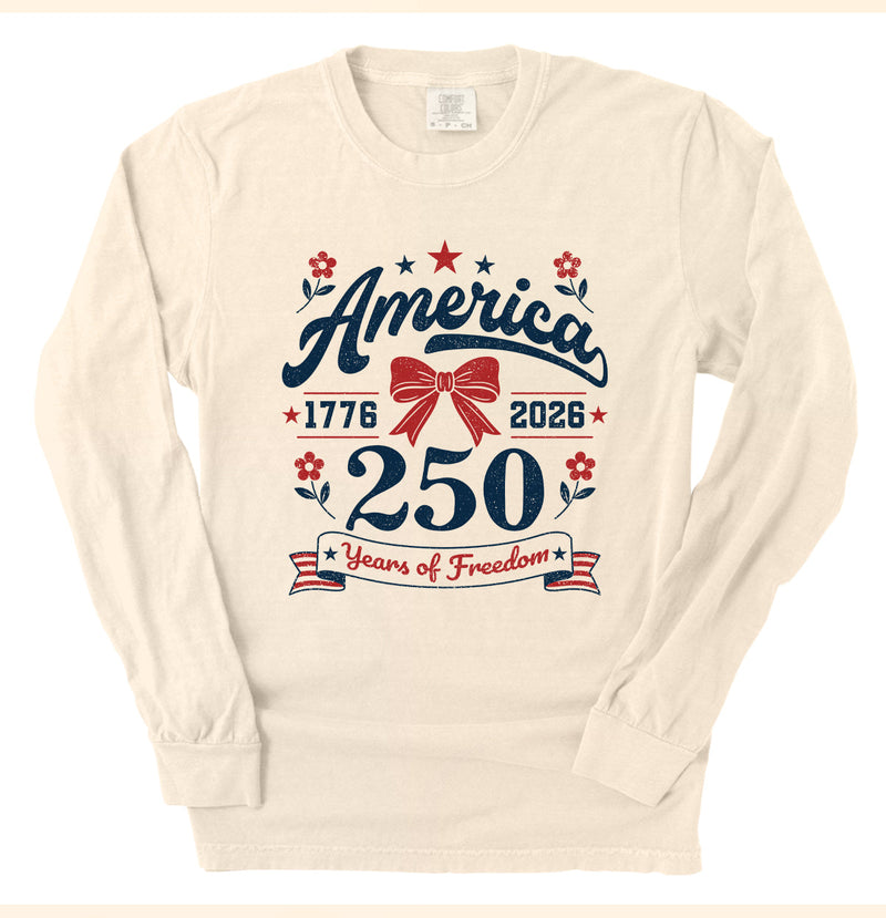 Load image into Gallery viewer, 250 Years of Freedom (Front Print)