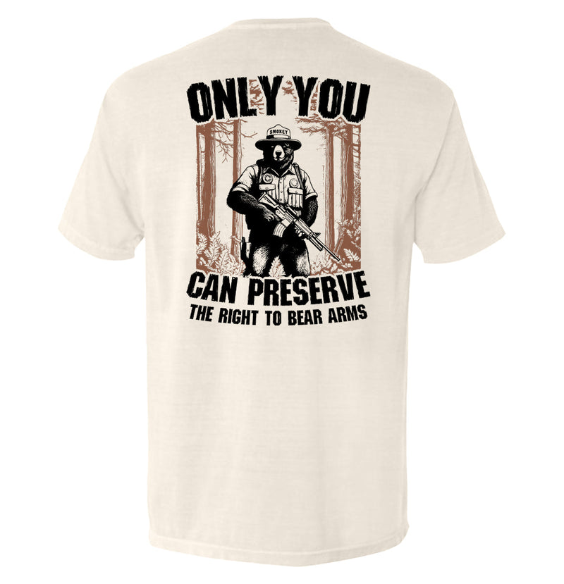 Load image into Gallery viewer, Only You can Preserve the the Right to Bear Arms