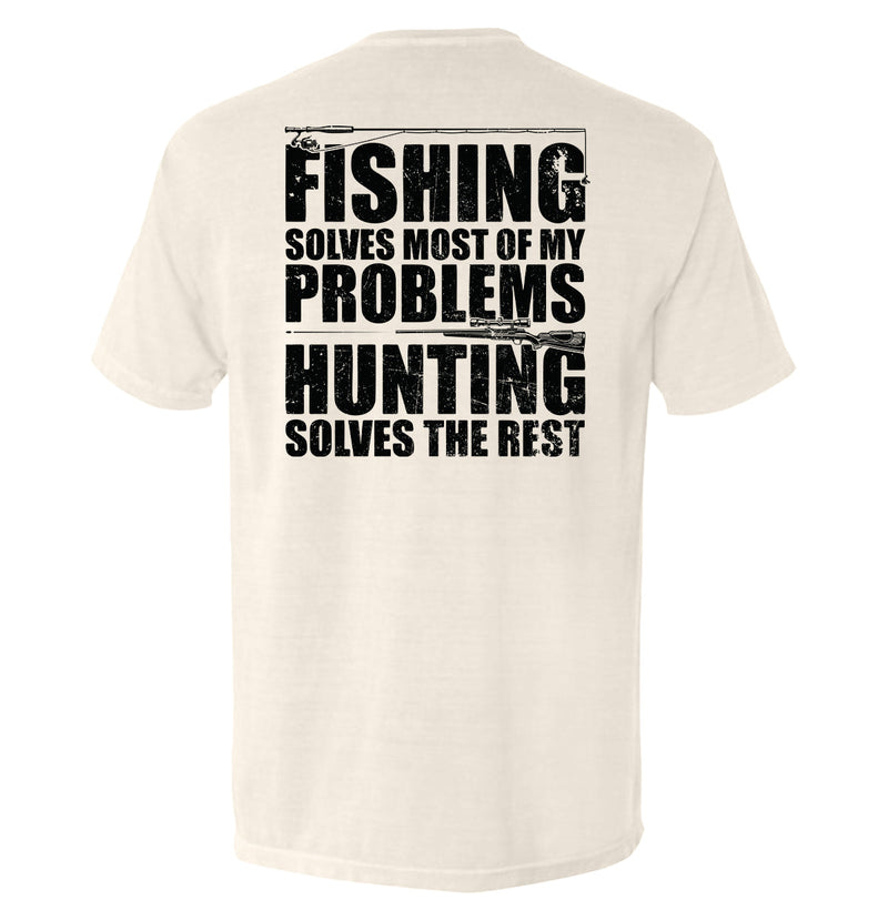 Load image into Gallery viewer, Fishing Solves Most Of My Problems
