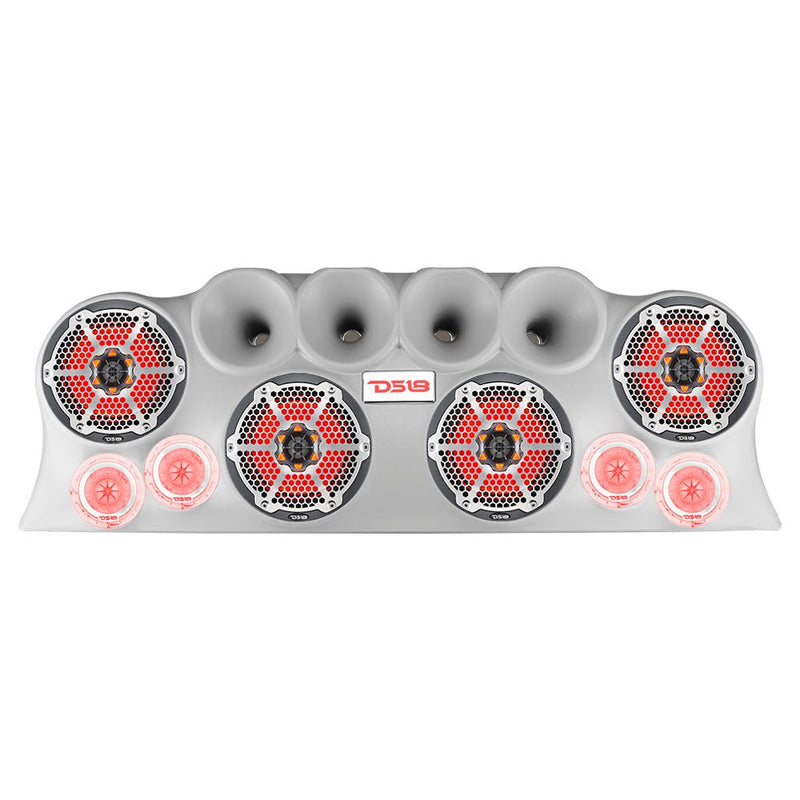 Load image into Gallery viewer, DS18 J-LOUD Jeep Wrangler JK/JKU/JL Sound Bar System
