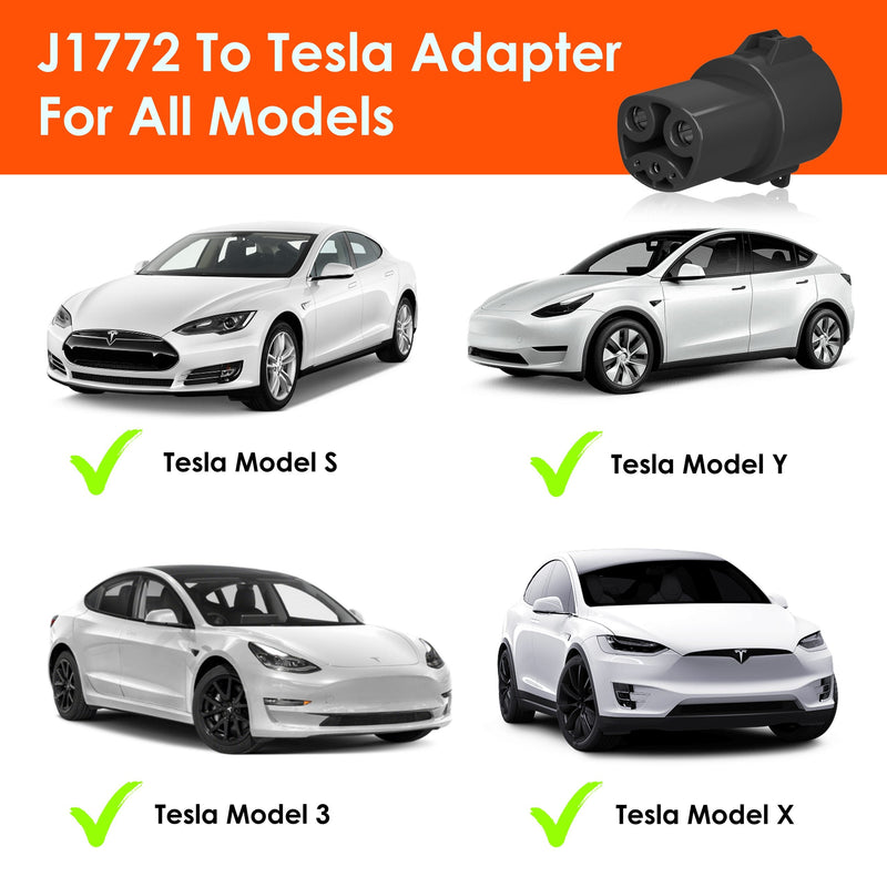 Load image into Gallery viewer, Rexing J1772 to Tesla Charging Adapter