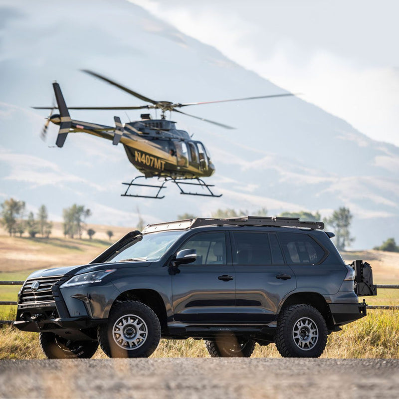 Load image into Gallery viewer, Prinsu LX570 Roof Rack | 2016-2021