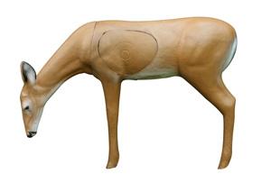 Load image into Gallery viewer, Real Wild 3D Browsing Replaceable Vital Deer Archery Target with EZ Pull Foam