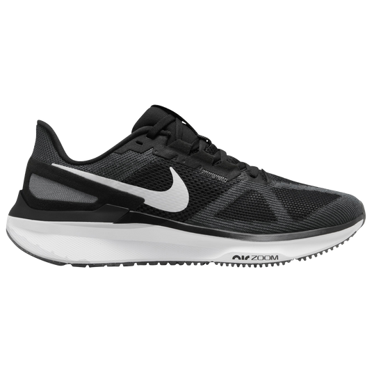 Women's Nike Structure 25, Black/White-Dark Smoke Grey, 7 D Wide - Skoutley Outdoors LLC