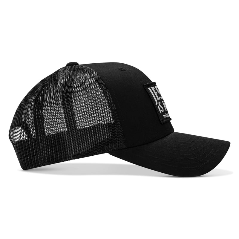 Load image into Gallery viewer, Jesus Is King Patch Snapback Hat