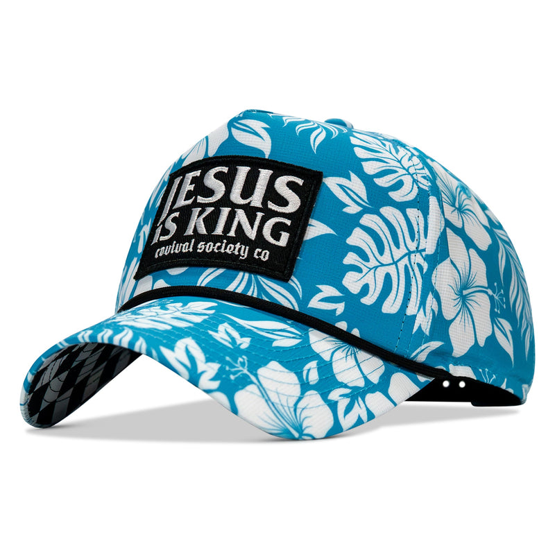 Load image into Gallery viewer, Jesus Is King Patch Weekender Snapback