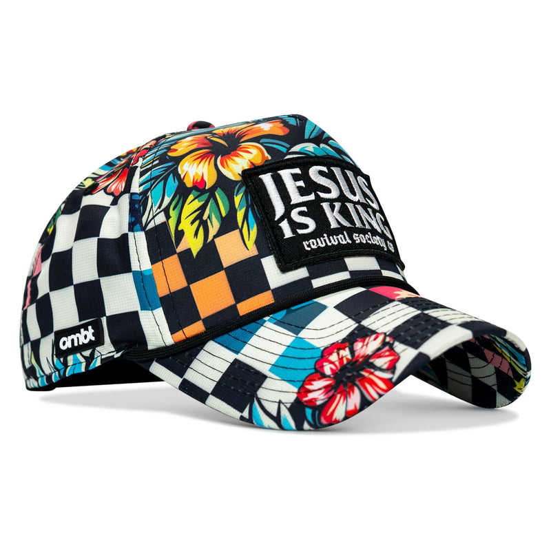 Load image into Gallery viewer, Jesus Is King Patch Weekender Snapback