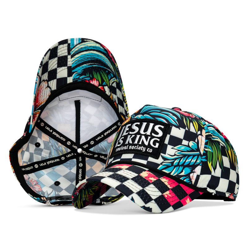 Load image into Gallery viewer, Jesus Is King Patch Weekender Snapback