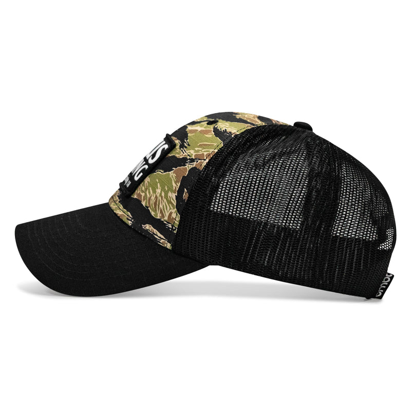 Load image into Gallery viewer, Jesus Is King Patch Original Ripstop Snapback Hat