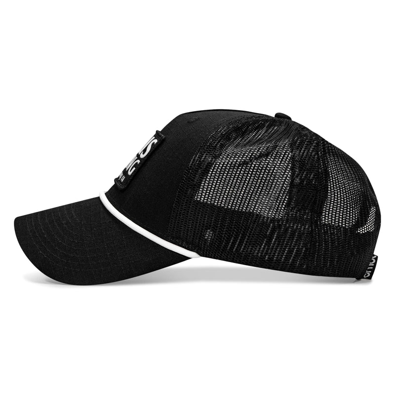 Load image into Gallery viewer, Jesus Is King Patch Rope Snapback Hat