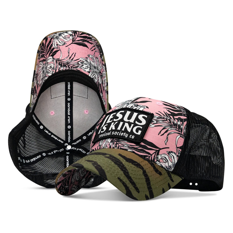 Load image into Gallery viewer, Jesus Is King Patch Original Ripstop Snapback Hat