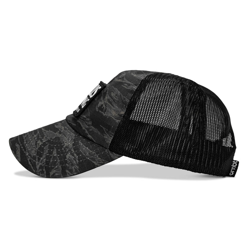 Load image into Gallery viewer, Jesus Is King Patch Tactical Ripstop Mesh Snapback Hat