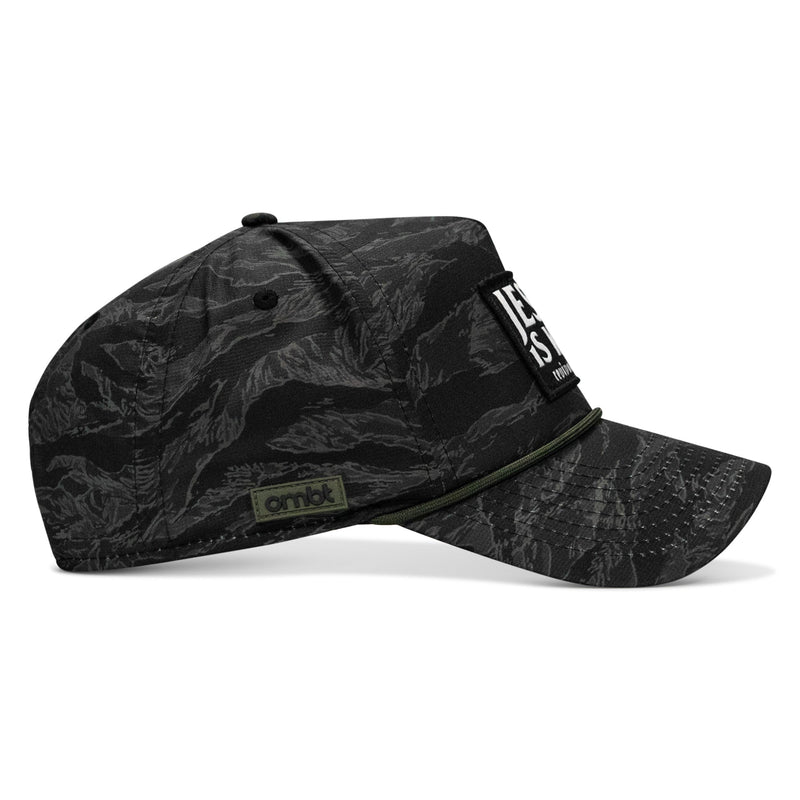 Load image into Gallery viewer, Jesus Is King Patch Weekender Snapback