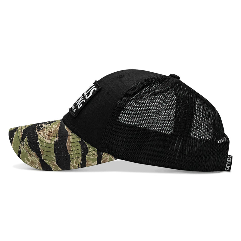 Load image into Gallery viewer, Jesus Is King Patch Original Ripstop Snapback Hat