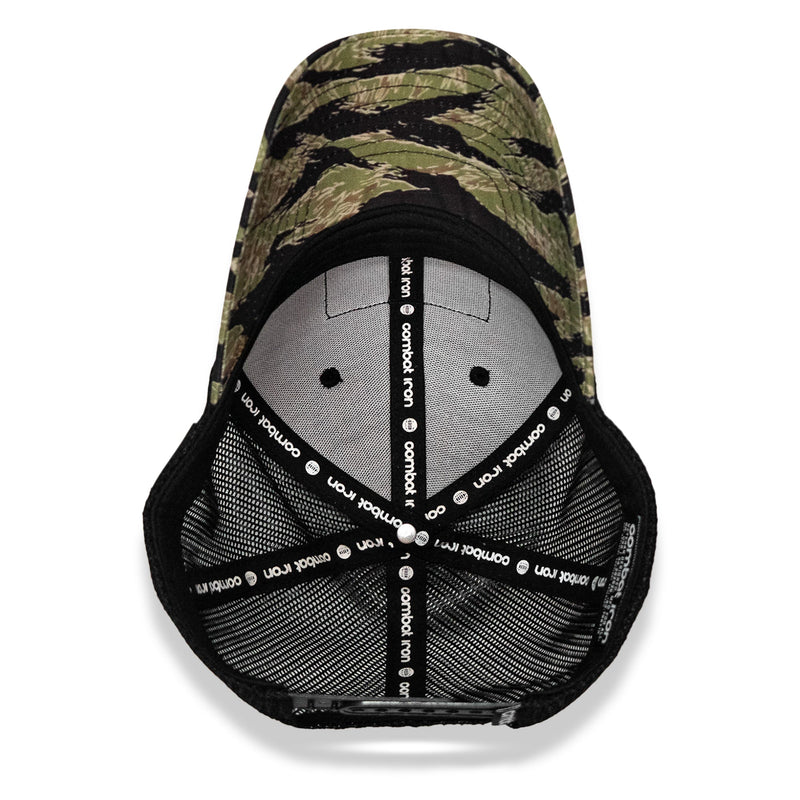 Load image into Gallery viewer, Jesus Is King Patch Original Ripstop Snapback Hat
