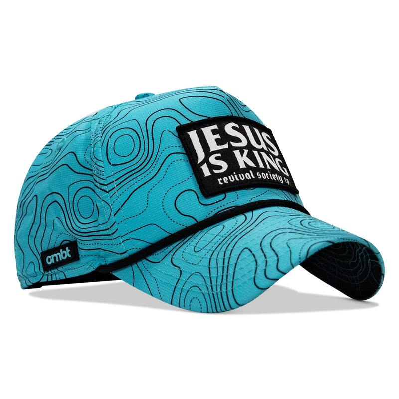 Load image into Gallery viewer, Jesus Is King Patch Weekender Snapback