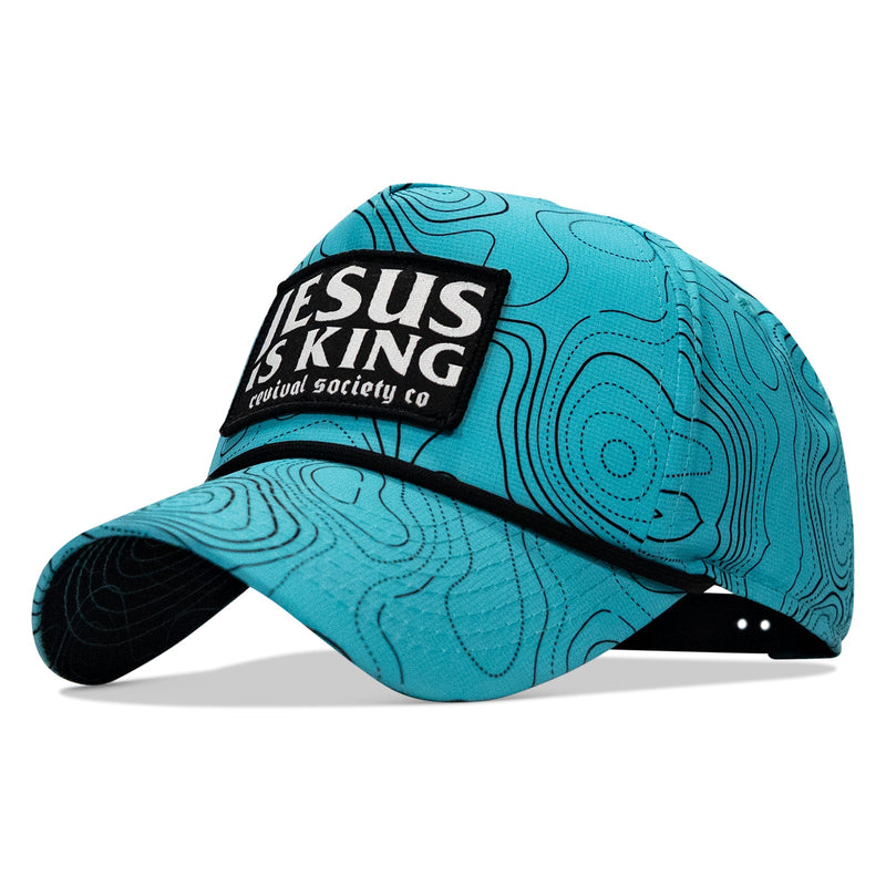 Load image into Gallery viewer, Jesus Is King Patch Weekender Snapback