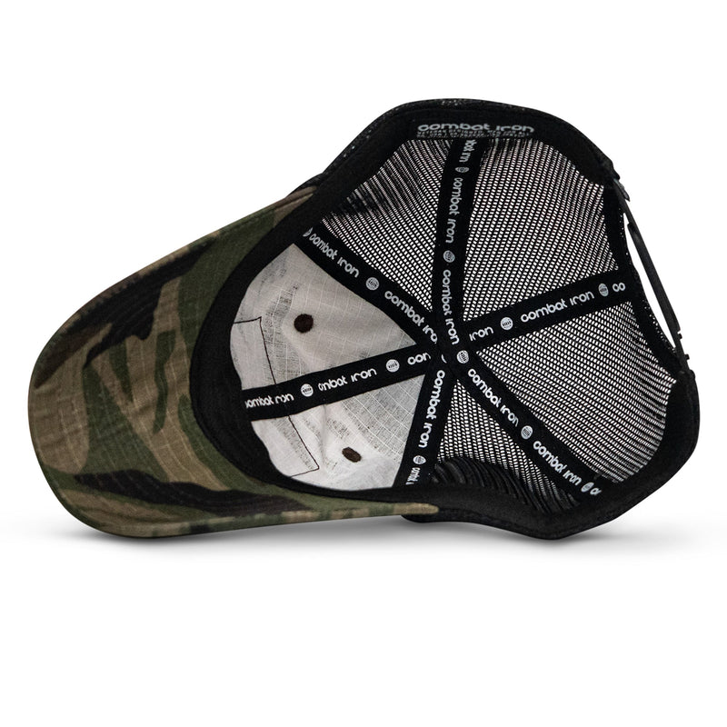 Load image into Gallery viewer, Jesus Is King Patch Tactical Ripstop Mesh Snapback Hat