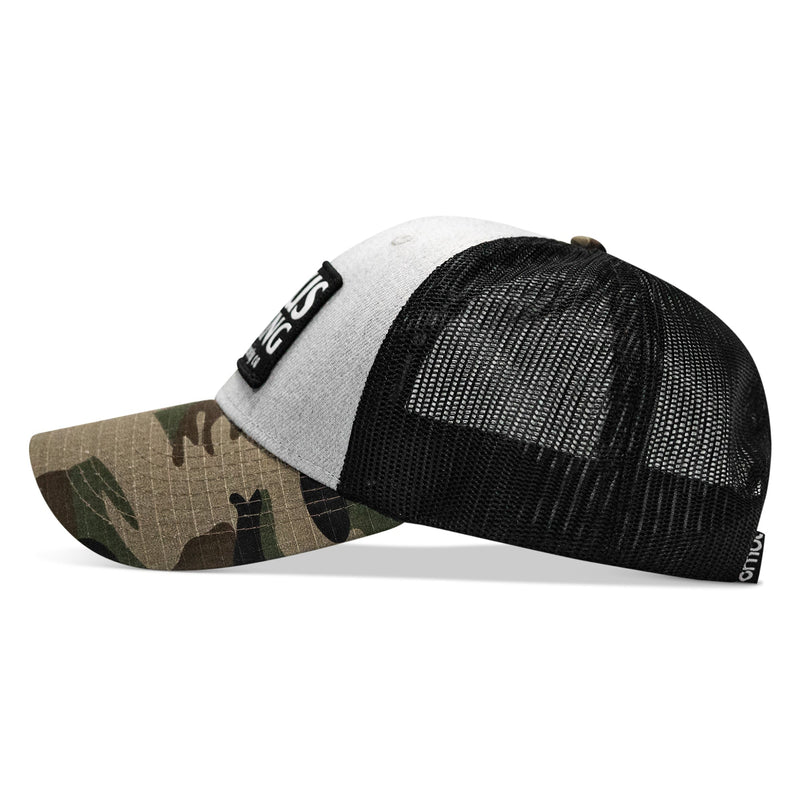 Load image into Gallery viewer, Jesus Is King Patch Original Ripstop Snapback Hat