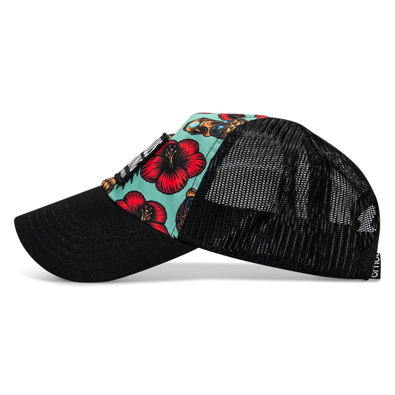 Load image into Gallery viewer, Jesus Is King Patch Tactical Ripstop Mesh Snapback Hat