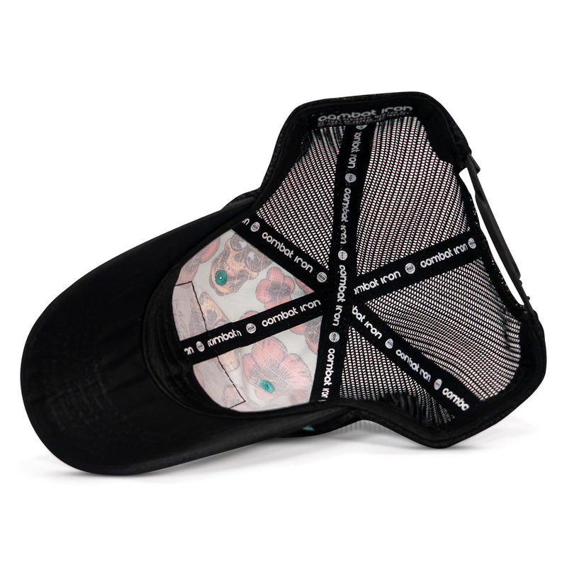 Load image into Gallery viewer, Jesus Is King Patch Tactical Ripstop Mesh Snapback Hat