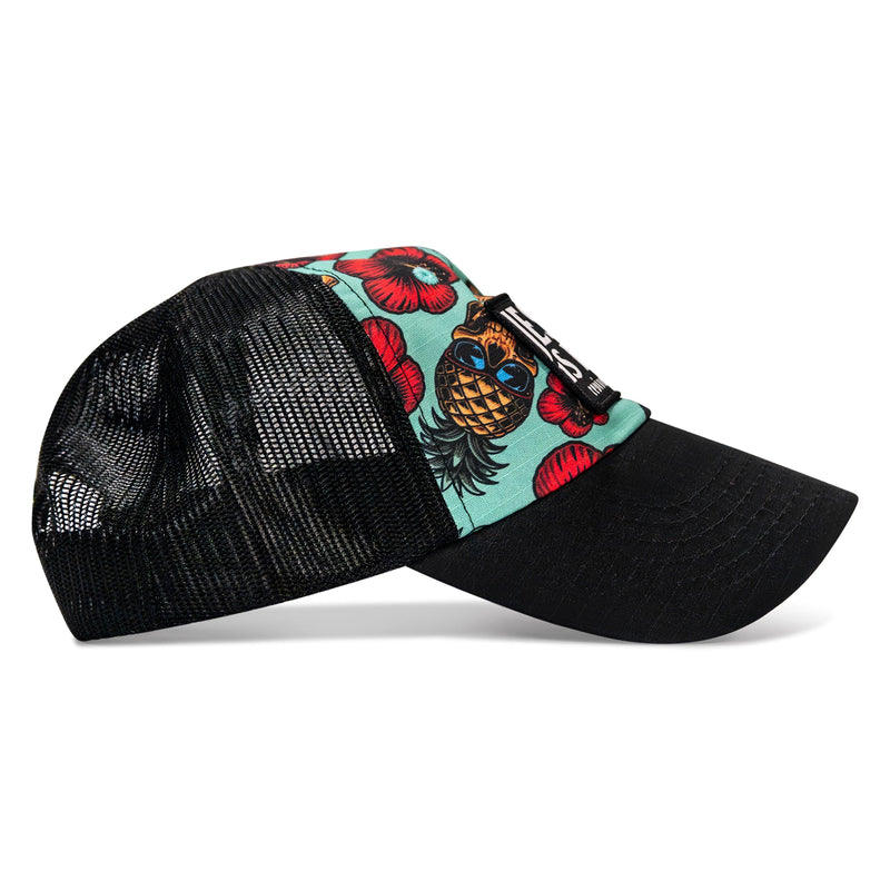 Load image into Gallery viewer, Jesus Is King Patch Tactical Ripstop Mesh Snapback Hat
